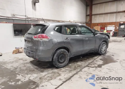 2015 Nissan Rogue S z USA, uszkodzony, nr VIN KNMAT2MV8FP535302